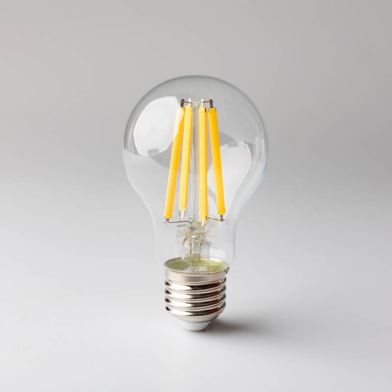 Żarówka LED filament classic E27 10w 2700k 1200lm 4 Żarówka LED filament classic E27 10w 2700k 1200lm - obrazek 4