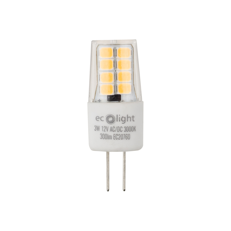 Żarówka LED g4 3w 12v 3000k 300lm 1 Żarówka LED G4 3W 12V 3000K 300lm — oświetlenie LED