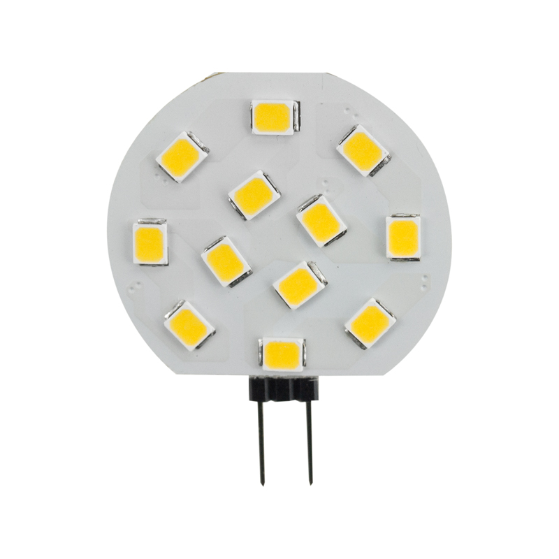 Żarówka LED g4 pastylka 3w 12v 4000k 300lm 1 Żarówka LED G4 Pastylka 3W 12V 4000K 300lm — oświetlenie LED
