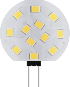 Żarówka LED g4 pastylka 3w 12v 6500k 300lm 1 Żarówka LED G4 Pastylka 3W 12V 6500K 300lm — oświetlenie LED