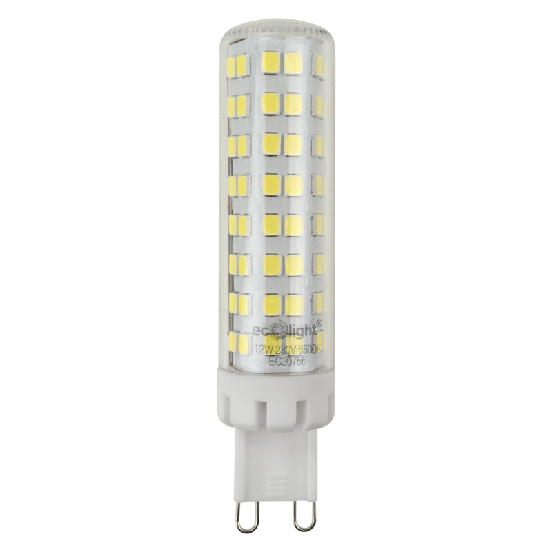 Żarówka LED G9 12w 6500k 1040lm 1 Żarówka LED G9 12W 6500K 1040lm — oświetlenie LED