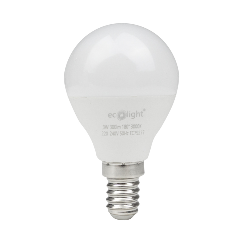 Żarówka LED golf ball E14 5w 4000k 450lm 1 Żarówka LED GOLF BALL E14 5W 4000K 450lm — oświetlenie LED