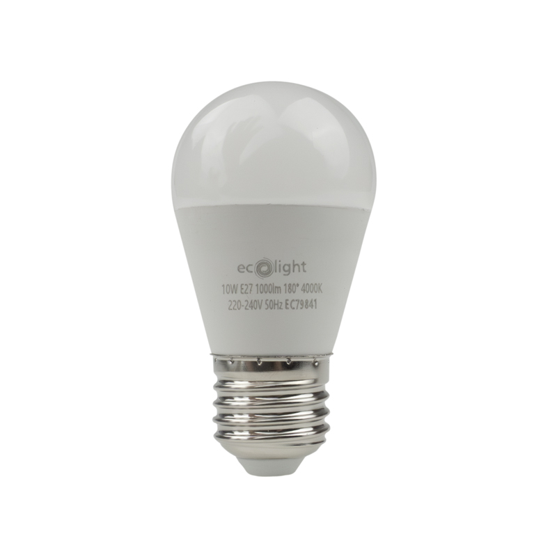 Żarówka LED golf ball E27 10w 4000k 1000lm 1 Żarówka LED GOLF BALL E27 10W 4000K 1000lm — oświetlenie LED