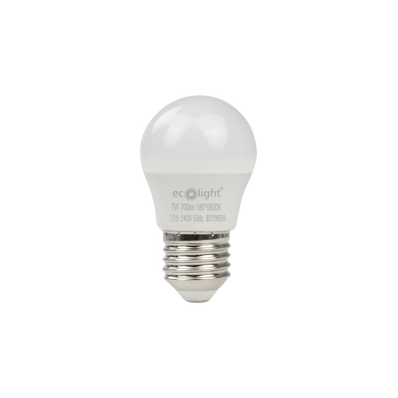 Żarówka LED golf ball E27 7w 6500k 700lm 1 Żarówka LED GOLF BALL E27 7W 6500K 700lm — oświetlenie LED