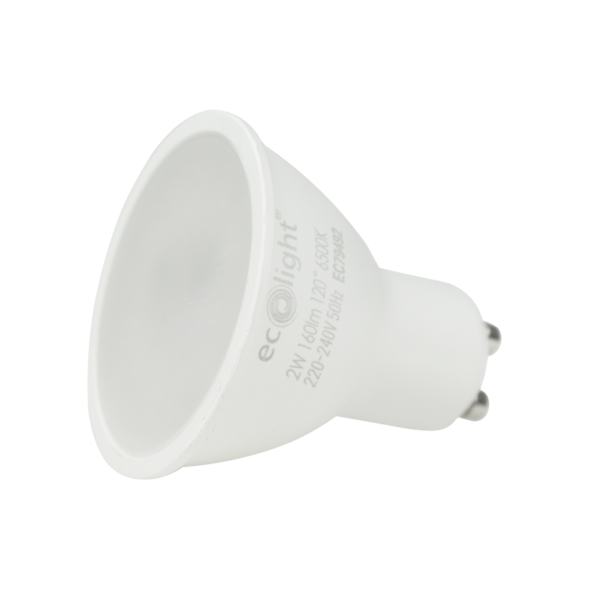 Żarówka LED GU10 2w 6500k 180lm 1 Żarówka LED GU10 2W 6500K 180lm — oświetlenie LED