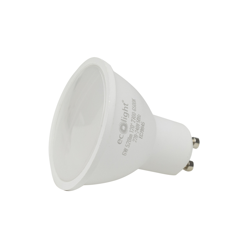 Żarówka LED GU10 6w RGB CCT 520lm wifi tuya 1 Żarówka LED GU10 6W RGB CCT 520lm Wifi tuya — oświetlenie LED
