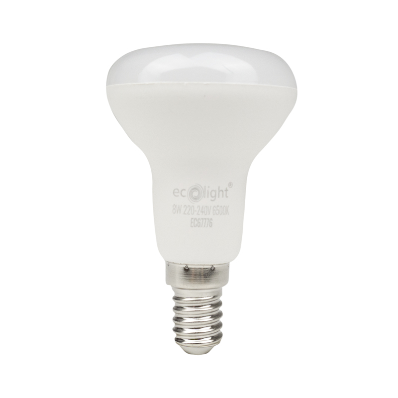 Żarówka LED r50 E14 8w 6500k 720lm 1 Żarówka LED R50 E14 8W 6500K 720lm — oświetlenie LED