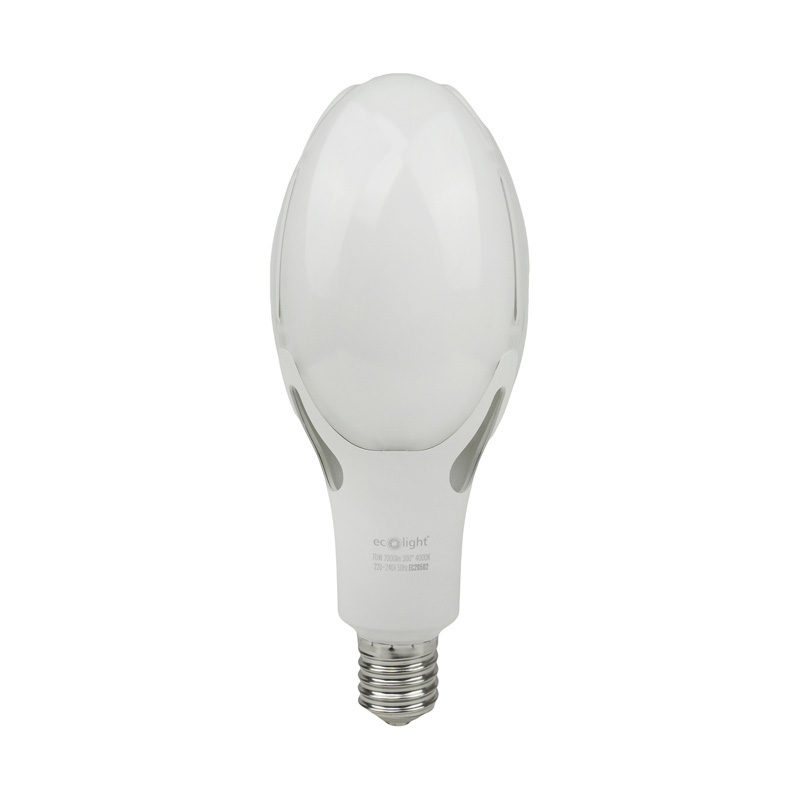 Żarówka LED rocket e40 70w 4000k 7000lm 1 Żarówka LED Rocket E40 70W 4000K 7000lm — oświetlenie LED