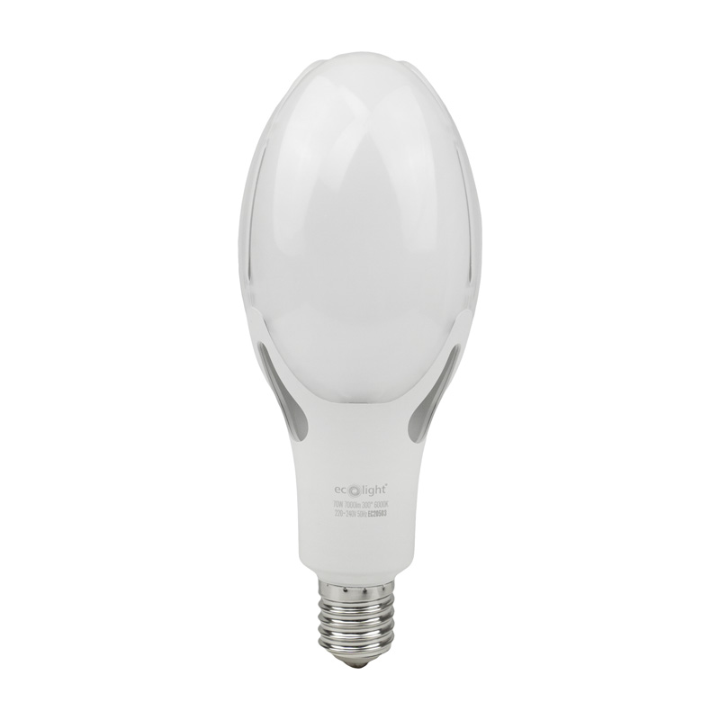 Żarówka LED rocket e40 70w 6000k 7000lm 1 Żarówka LED Rocket E40 70W 6000K 7000lm — oświetlenie LED
