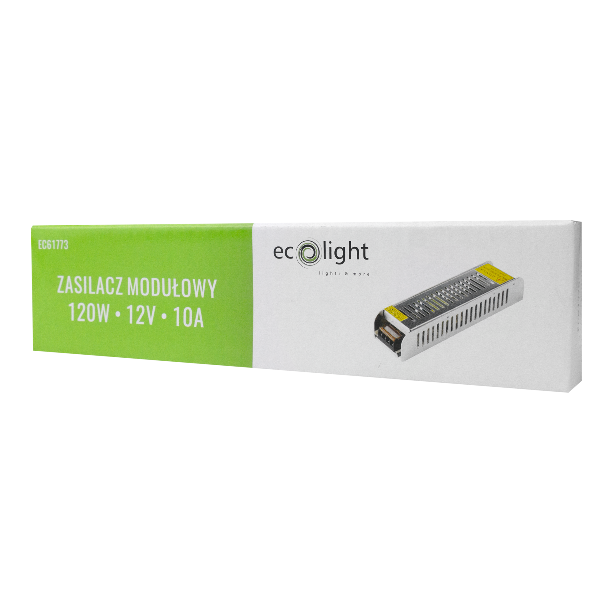 Zasilacz LED 120w 12v 10a ip20 slim 188x46x35 3 Zasilacz LED 120w 12v 10a ip20 slim 188x46x35 - obrazek 3