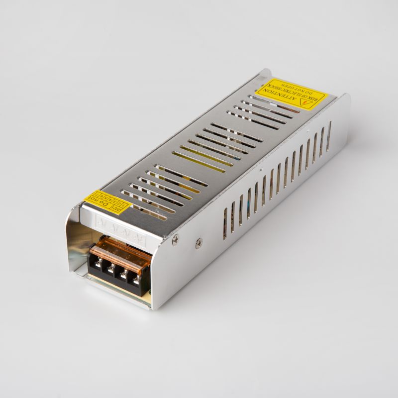 Zasilacz LED 150w 24v 6.25a slim ip20 200x60x40 1 Zasilacz LED 150W 24V 6.25A SLIM IP20 200x60x40 — oświetlenie LED