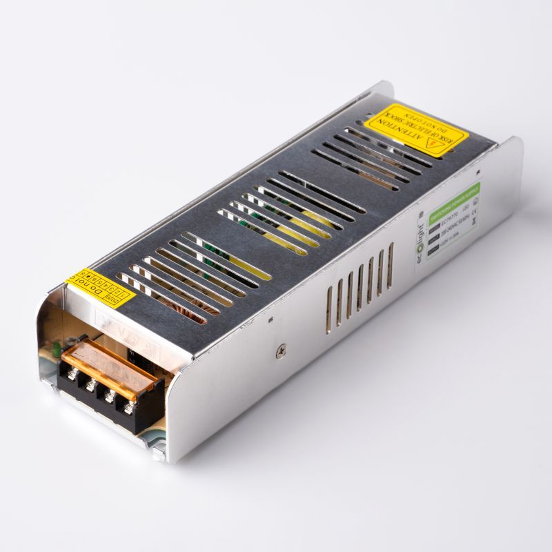 Zasilacz LED 250w 12v 20a ip20 slim 224x69x40 1 Zasilacz LED 250W 12V 20A IP20 SLIM 224x69x40 — oświetlenie LED