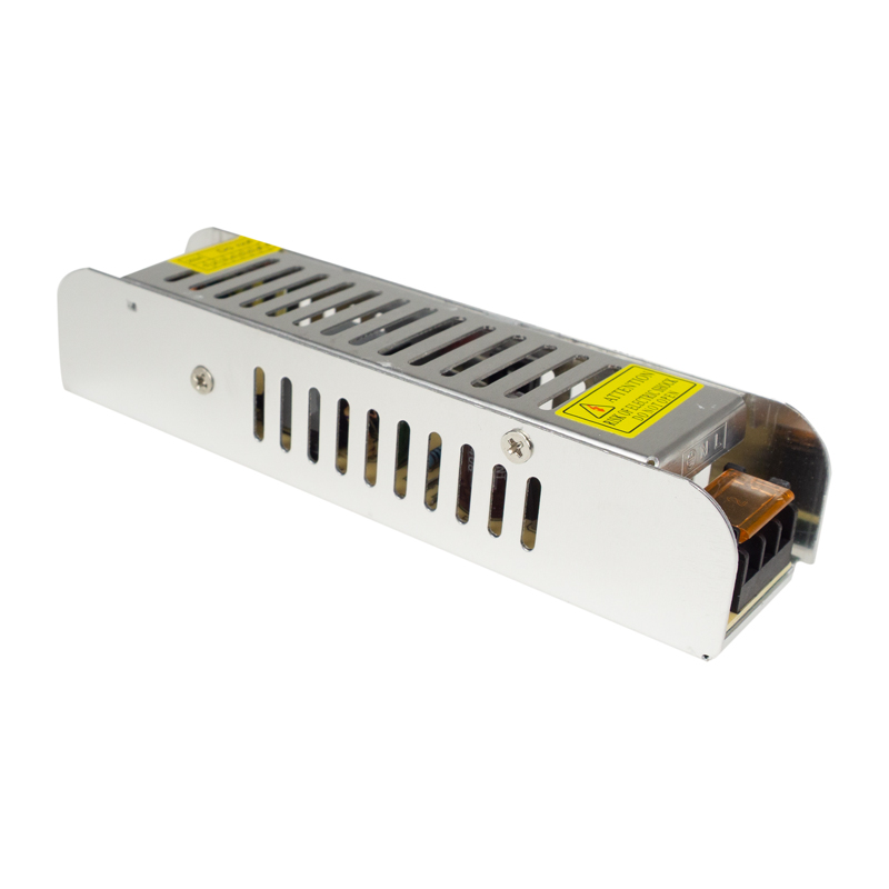 Zasilacz LED 60w 24v 2.5a slim ip20 160x40x32 1 Zasilacz LED 60W 24V 2.5A SLIM IP20 160x40x32 — oświetlenie LED
