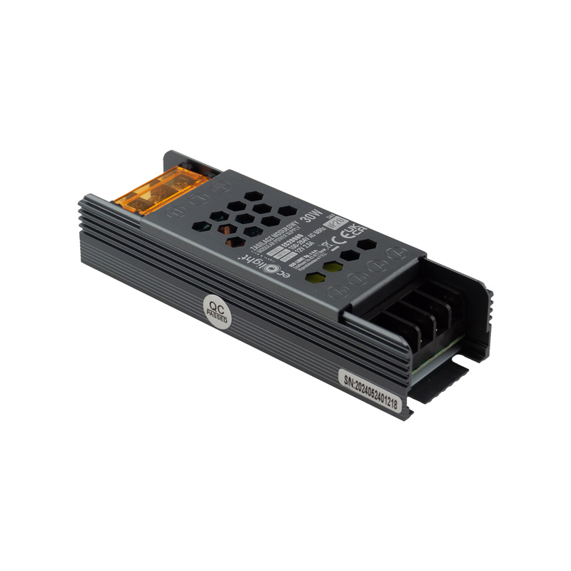 Zasilacz modułowy slim premium 30w 12v 1 Zasilacz modułowy slim PREMIUM 30W 12V — oświetlenie LED