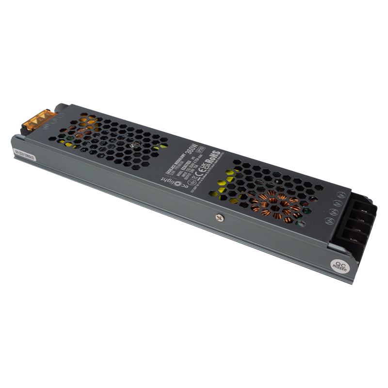 Zasilacz modułowy slim premium 360w 24v 1 Zasilacz modułowy slim PREMIUM 360W 24V — oświetlenie LED