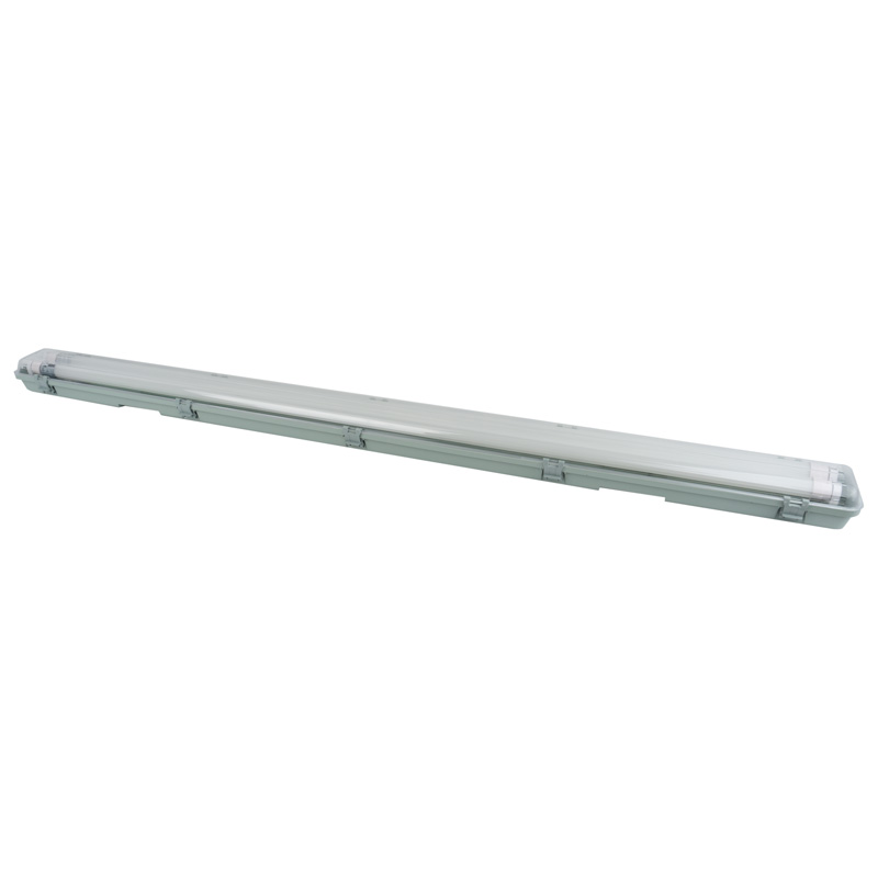 Zestaw oprawa hermetyczna + 2xtuba LED 120cm 6500k 1 ZESTAW oprawa hermetyczna + 2xtuba LED 120cm 6500K — oświetlenie LED