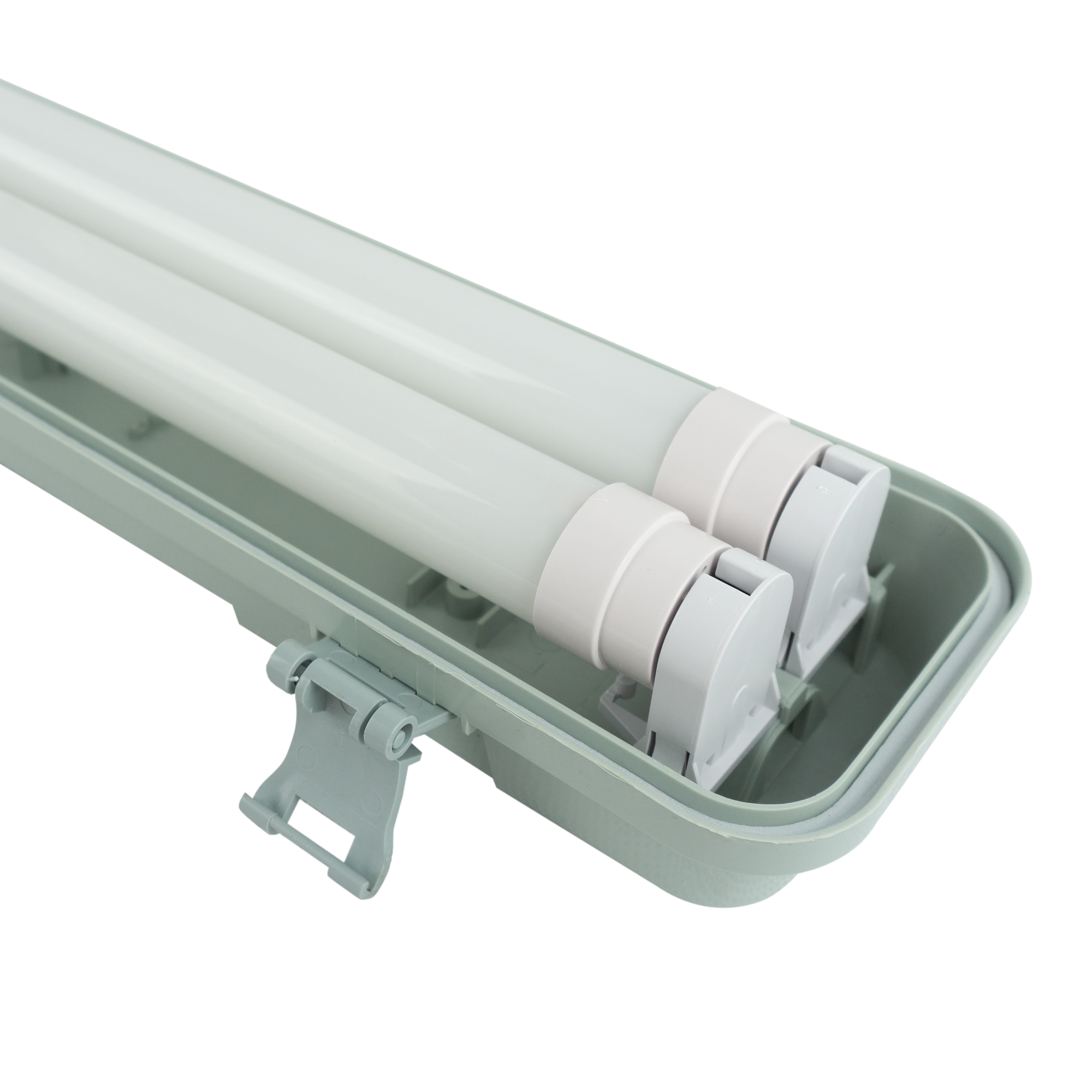 Zestaw oprawa hermetyczna + 2xtuba LED 60cm 4000k 4 Zestaw oprawa hermetyczna + 2xtuba LED 60cm 4000k - obrazek 4