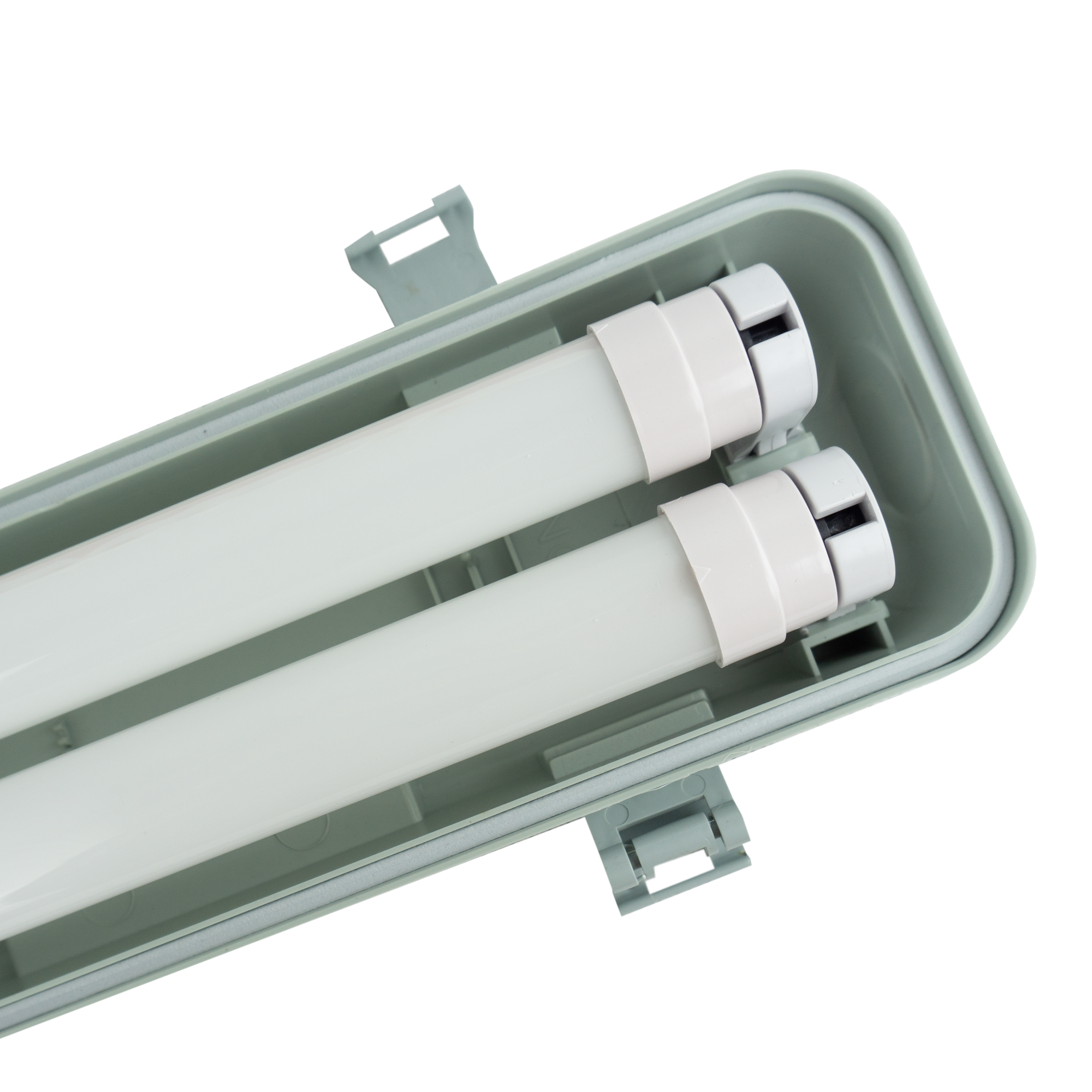 Zestaw oprawa hermetyczna + 2xtuba LED 60cm 4000k 3 Zestaw oprawa hermetyczna + 2xtuba LED 60cm 4000k - obrazek 3