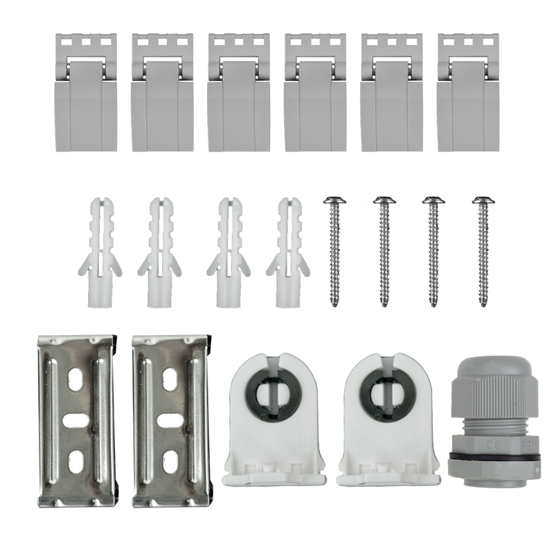 Zestaw oprawa hermetyczna full plate + 2xtuba 60cm 4000k 3 Zestaw oprawa hermetyczna full plate + 2xtuba 60cm 4000k - obrazek 3