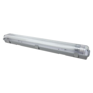 ZESTAW oprawa hermetyczna Full Plate + 2xtuba 60cm 4000K — oświetlenie LED