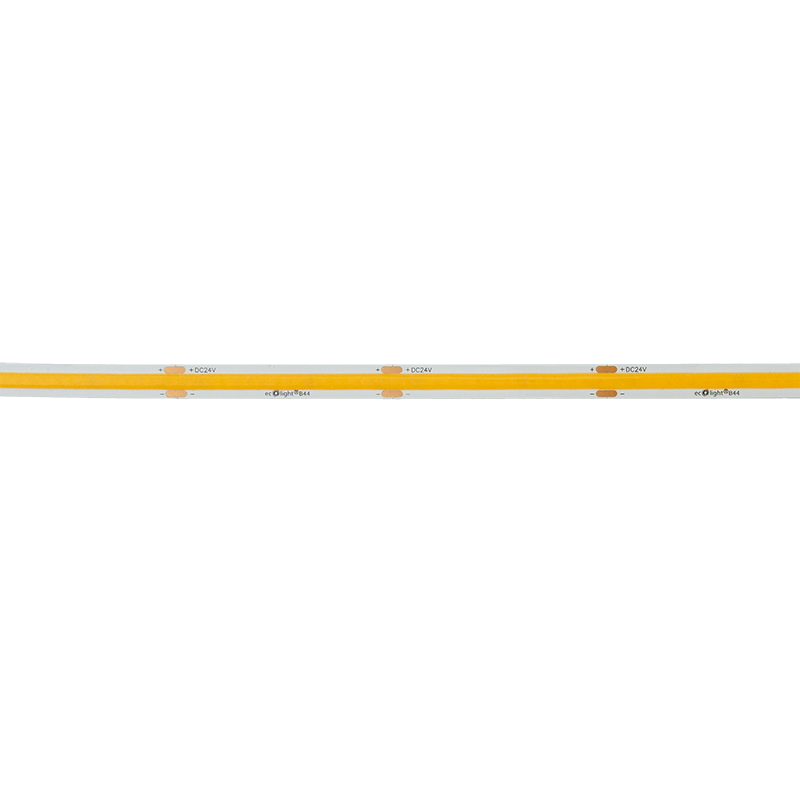 Zestaw taśma LED COB 320 24v 7w/m 3000k ip20 /5m/ 2 Zestaw taśma LED COB 320 24v 7w/m 3000k ip20 /5m/ - obrazek 2