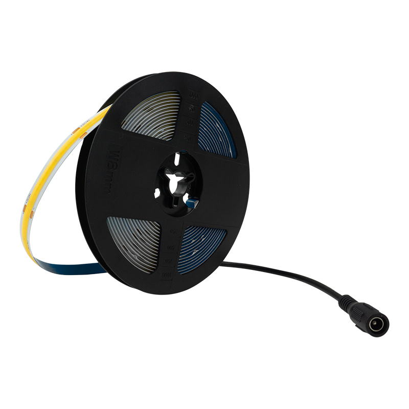 Zestaw taśma LED COB 320 24v 7w/m 6000k ip20 /5m/ 6 Zestaw taśma LED COB 320 24v 7w/m 6000k ip20 /5m/ - obrazek 6