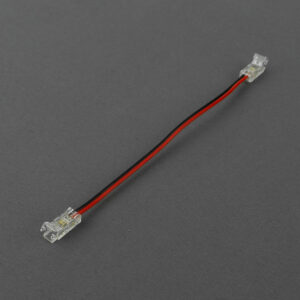 Złączka dwustronna z przewodem MONO COB 5mm — oświetlenie LED