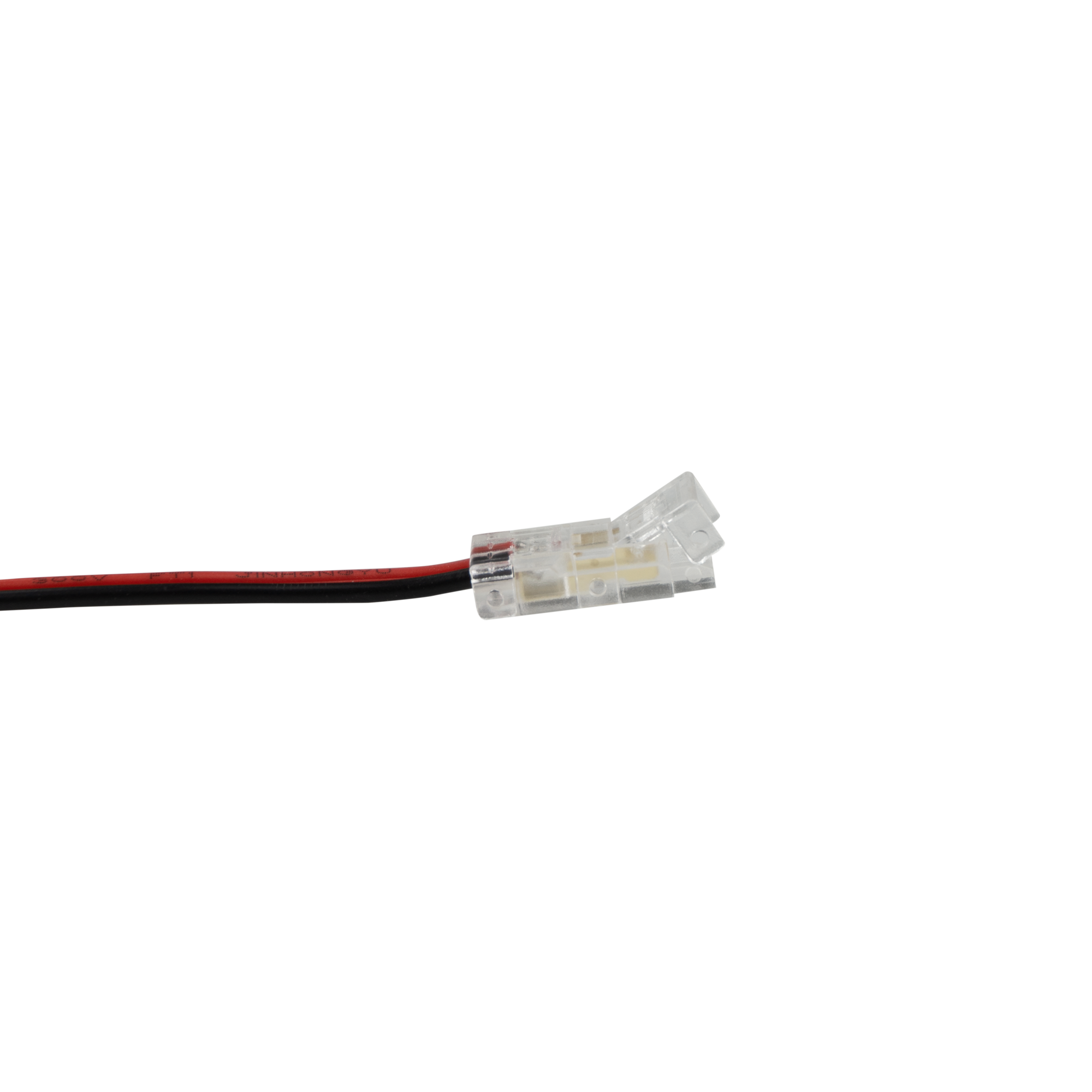 Złączka dwustronna z przewodem mono COB 5mm 3 Złączka dwustronna z przewodem mono COB 5mm - obrazek 3