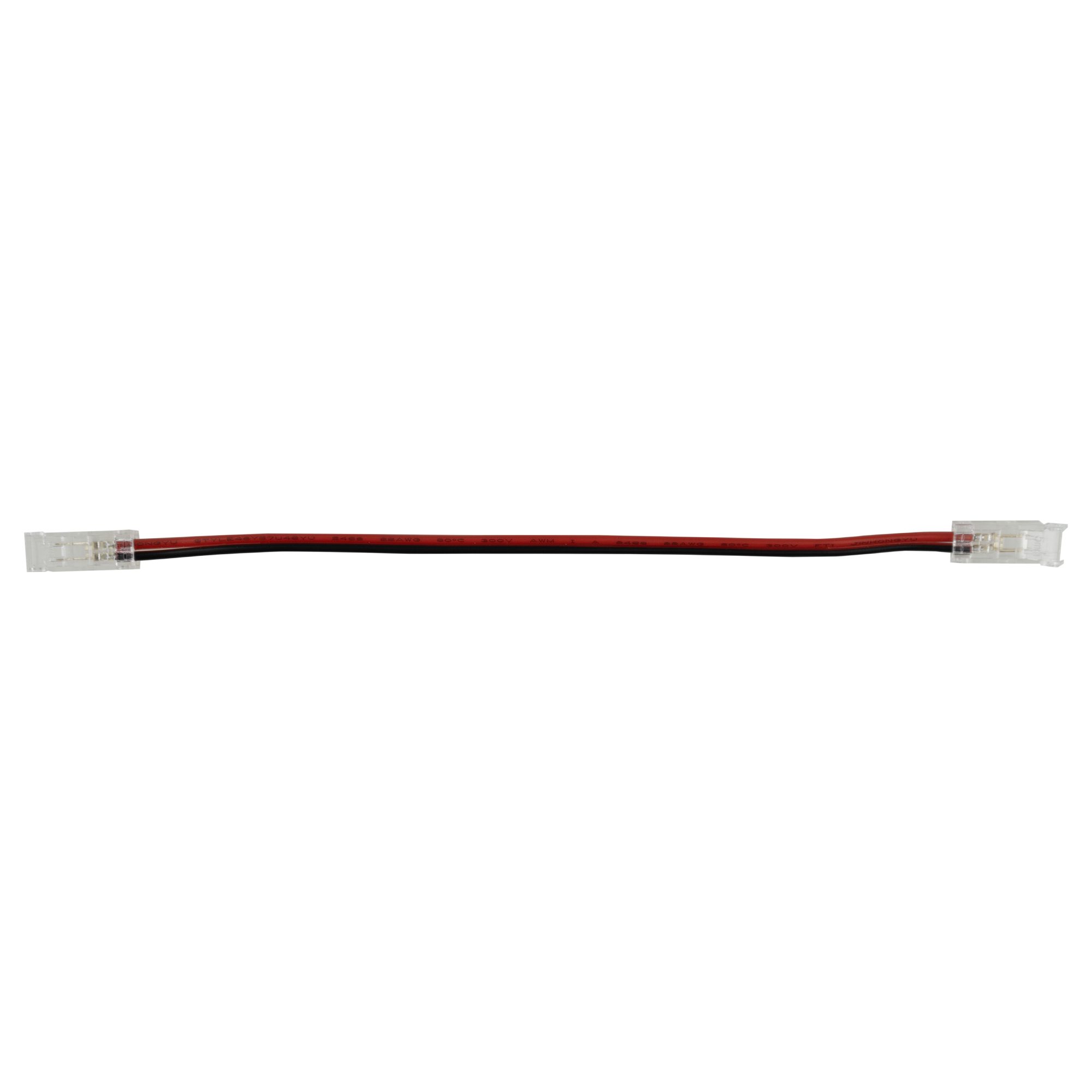 Złączka dwustronna z przewodem mono COB 5mm 2 Złączka dwustronna z przewodem mono COB 5mm - obrazek 2
