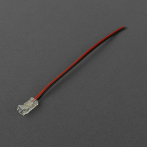 Złączka jednostronna z przewodem MONO COB 5mm — oświetlenie LED