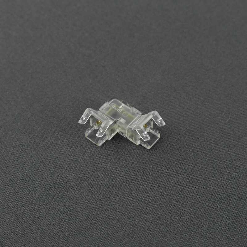 Złączka kątowa mono COB 5mm 1 Złączka kątowa MONO COB 5mm — oświetlenie LED
