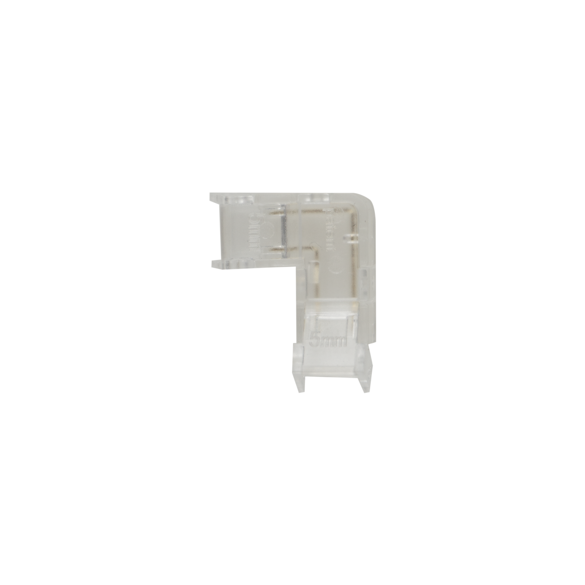 Złączka kątowa mono COB 5mm 2 Złączka kątowa mono COB 5mm - obrazek 2