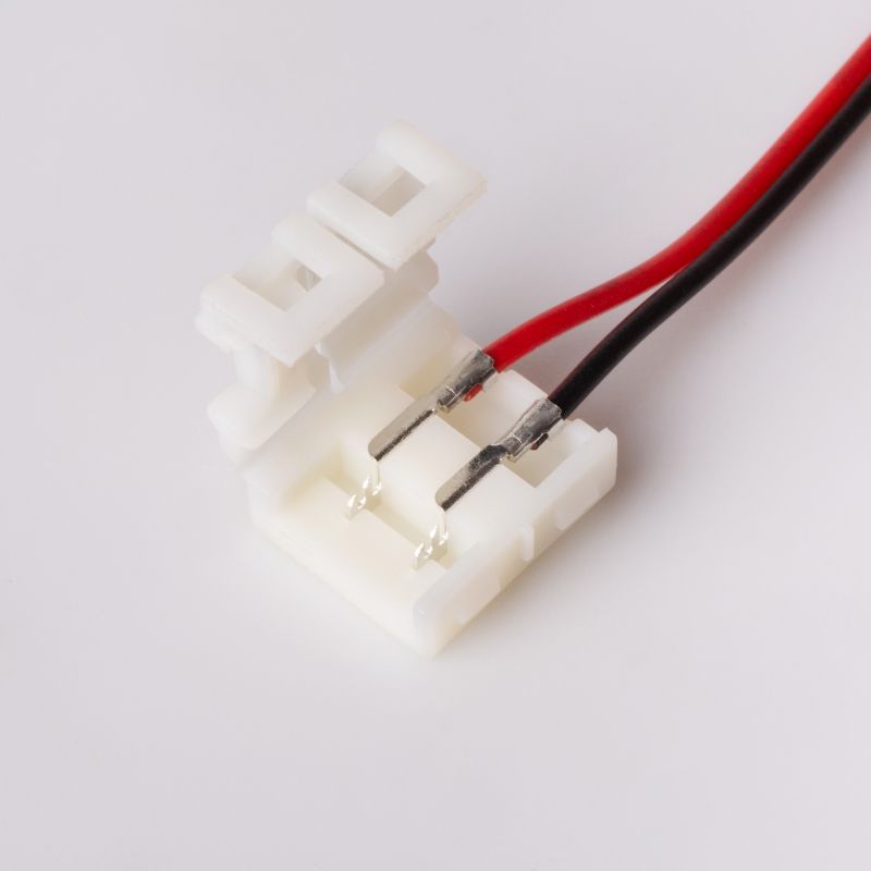 Złączka LED mono 10mm dwustronna z przewodem ip63 3 Złączka LED mono 10mm dwustronna z przewodem ip63 - obrazek 3