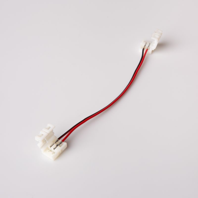 Złączka LED mono 10mm dwustronna z przewodem ip63 2 Złączka LED mono 10mm dwustronna z przewodem ip63 - obrazek 2