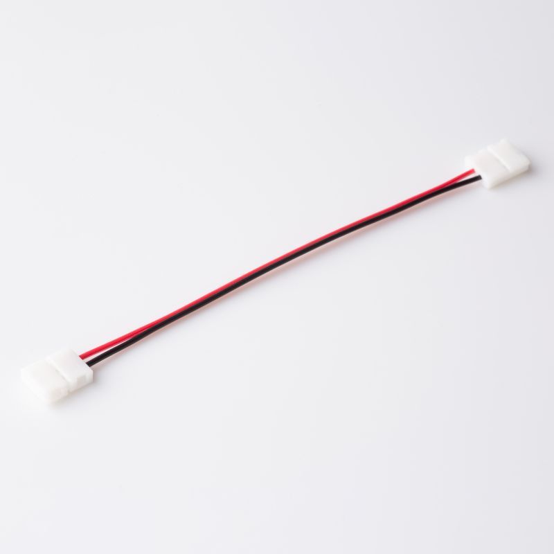 Złączka LED mono 8mm dwustronna z przewodem 2 Złączka LED mono 8mm dwustronna z przewodem - obrazek 2