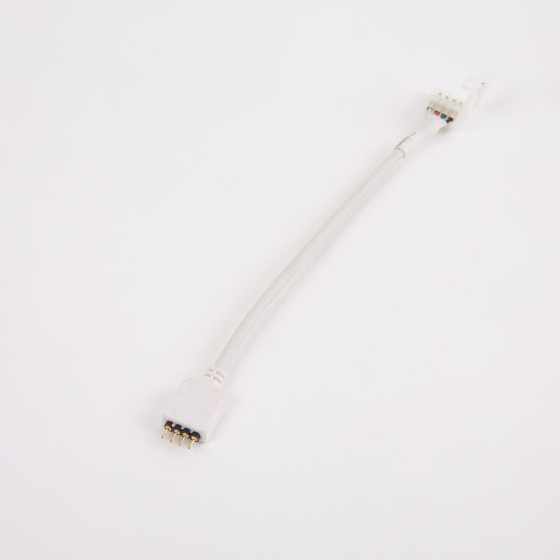 Złączka LED RGB 10mm 4 piny / zatrzask 2 Złączka LED RGB 10mm 4 piny / zatrzask - obrazek 2