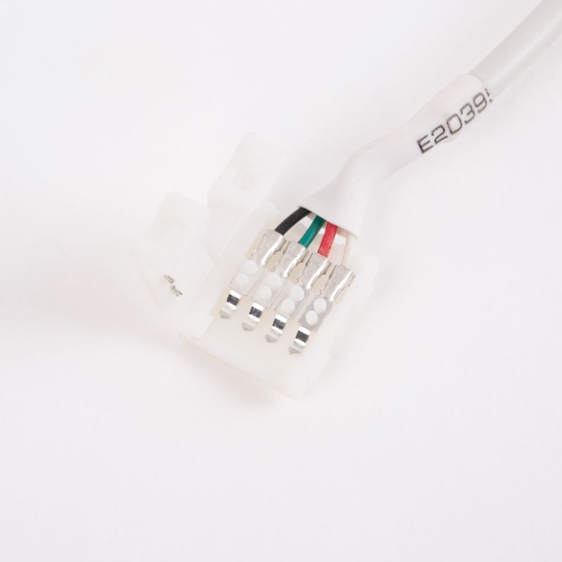 Złączka LED RGB 10mm 4 piny / zatrzask 5 Złączka LED RGB 10mm 4 piny / zatrzask - obrazek 5