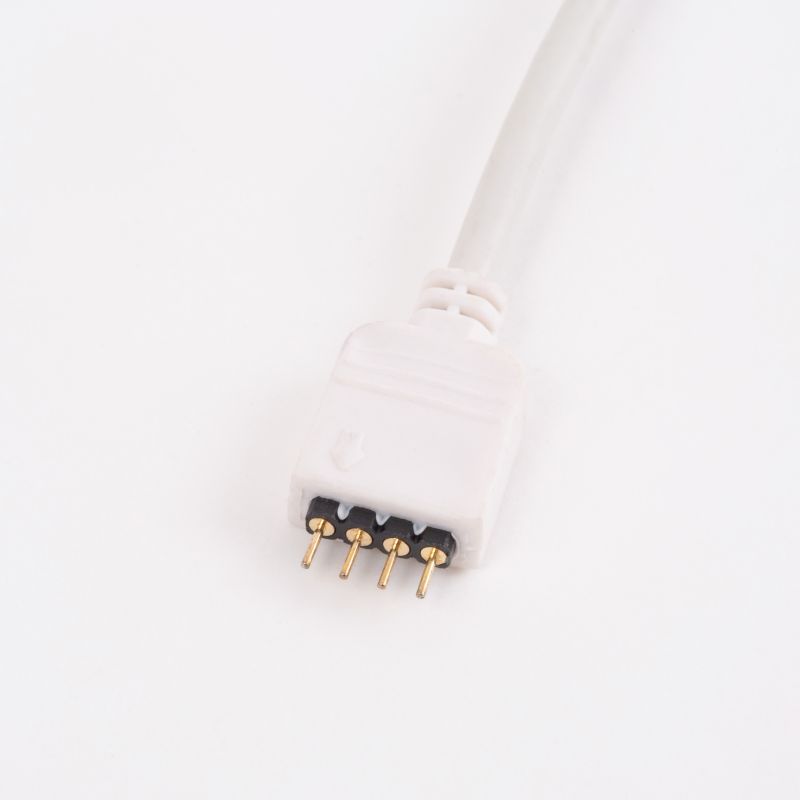 Złączka LED RGB 10mm 4 piny / zatrzask 4 Złączka LED RGB 10mm 4 piny / zatrzask - obrazek 4