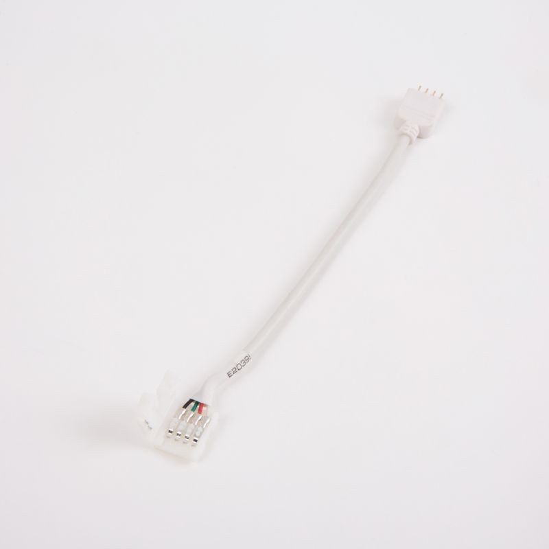 Złączka LED RGB 10mm 4 piny / zatrzask 3 Złączka LED RGB 10mm 4 piny / zatrzask - obrazek 3